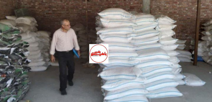 بازدید از کارگزاری های توزیع نهاده های کشاورزی شهرستان ملکان