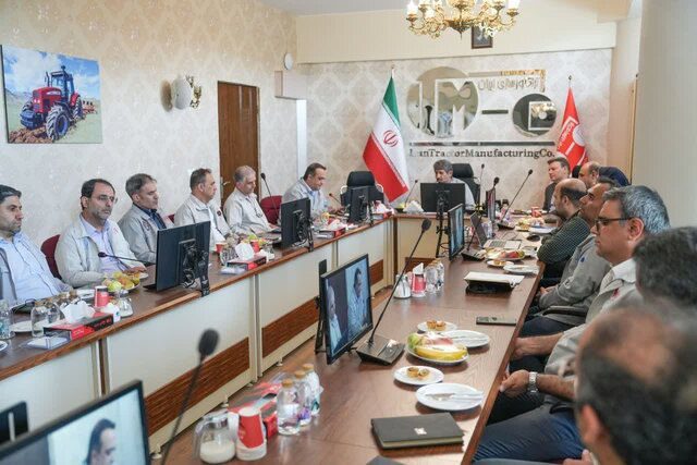 صادرات تراکتور ایرانی به ۲۵ کشور دنیا با رعایت ملزومات استاندارد