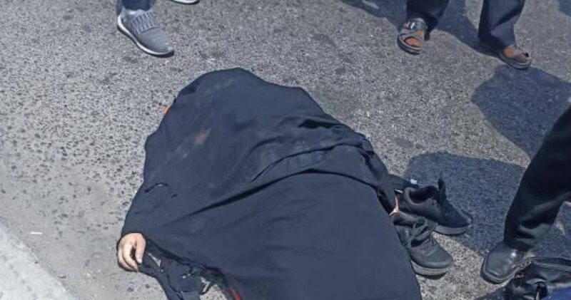 “نبود ایستگاه اتوبوس” جان شهروند را گرفت
