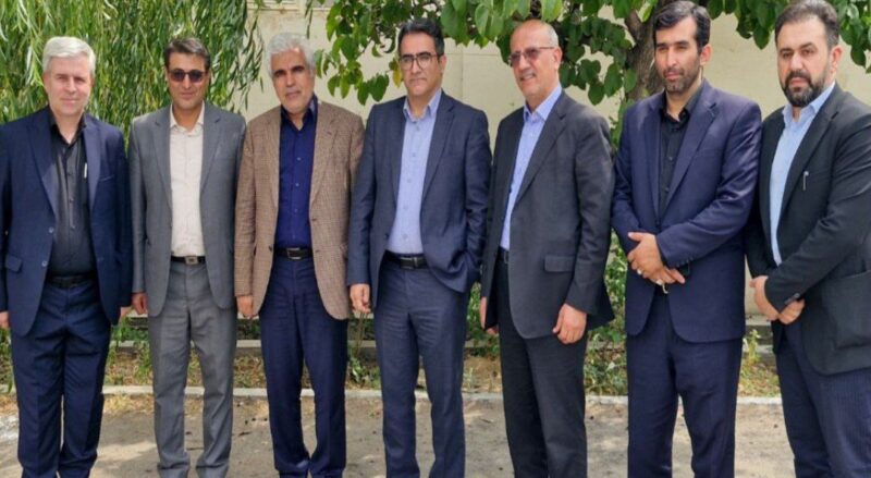 در دیدار احمدی با حبیب زاده ؛آغاز روند بهسازی و تقویت خدمات پستی در آینده نزدیک