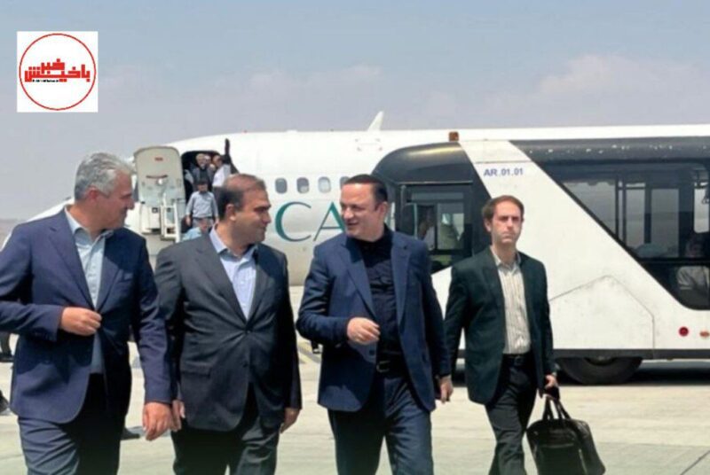 دبیر شورایعالی مناطق آزاد وارد تبریز شد