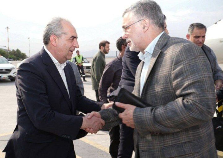 وزیر بهداشت وارد تبریز شد