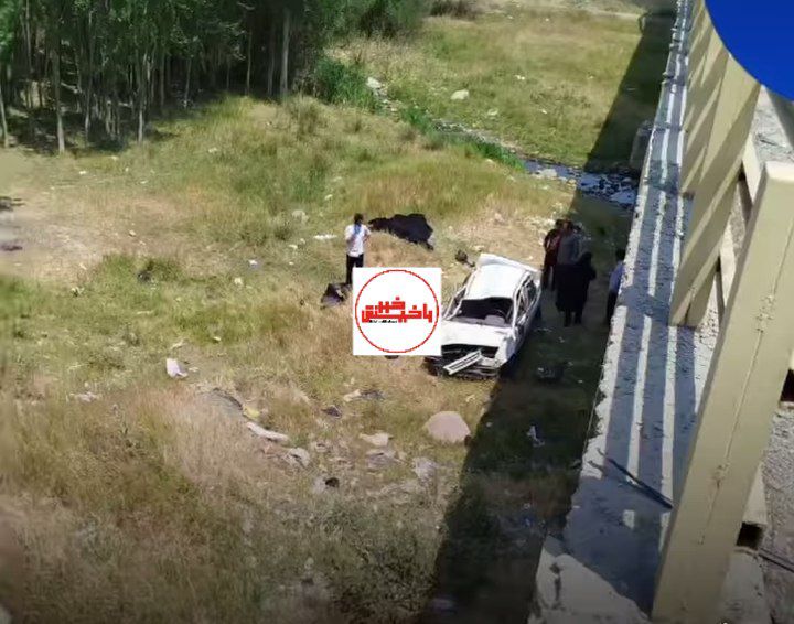 ۳ فوتی و مصدوم در حادثه واژگونی مرگبار پراید از پل در ورزقان