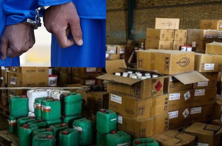 انهدام باند تولید و پخش روغن ترمز تقلبی در تبریز