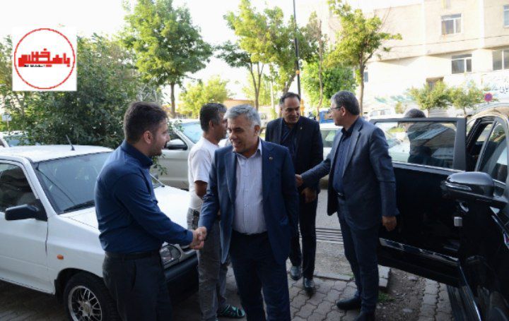 بازدید معاون وزیر صمت از پروژه اکتشاف ورزقان