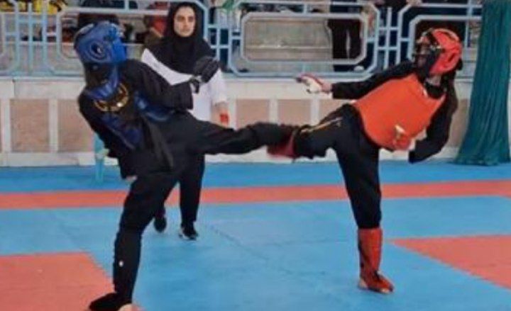درخشش بانوان آذربایجان‌ شرقی در مسابقات کونگ‌فو توآ سنتی