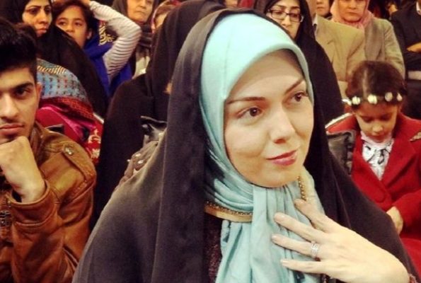 سفر در زمان؛ «آزاده نامداری در کنار اندیشه فولادوند و شقایق دهقان»؛ سال ۹۴/ عکس
