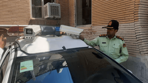 راه‌اندازی سامانه متحرک ثبت تخلفات خودرویی در مراغه
