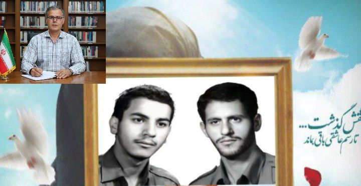 پیام تسلیت ناصر غلامی هوجقان به مناسبت درگذشت حاجیه خانم طاهره حسین‌وند منجی، مادر شهیدان جباریان
