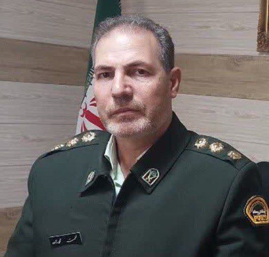معرفی سرهنگ محمدزاده به عنوان فرمانده انتظامی شهرستان “اهر