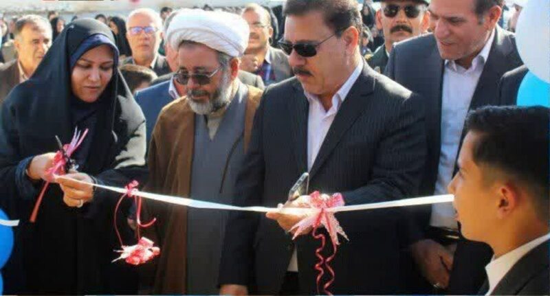 افتتاح  پروژه آموزشی جدید در شهرستان ملکان با حضور معاون عمرانی استاندار آذربایجان شرقی نماینده محترم دکترخدادادی،امام جمعه ملکان، فرماندار ملکان، و حاج سلمان خدادادی