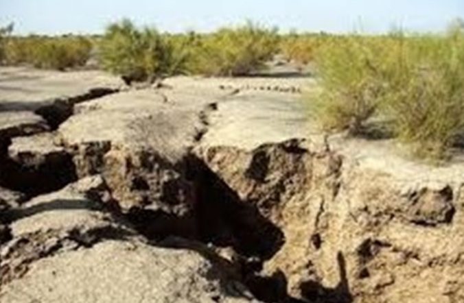 تشدید فرونشست زمین در همه نقاط ایران