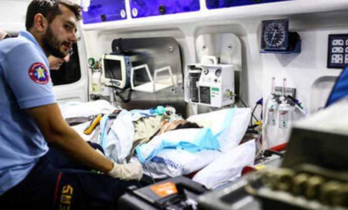 تصاویر انتقال صابر کاظمی به ایران