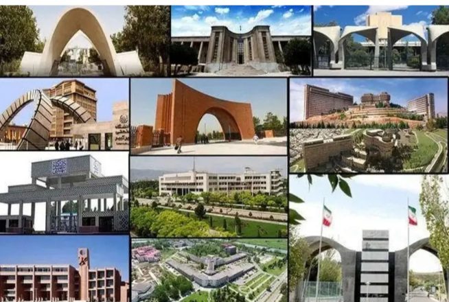 دانشگاه های ایران عقب ماندند