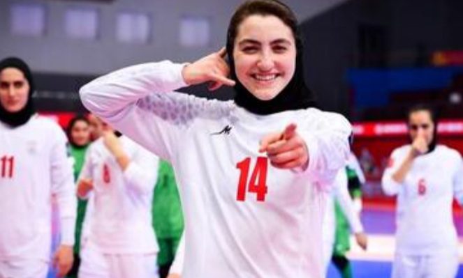 مارال ترکمان، ستاره تیم فوتسال زنان ایران: می خواهم بهترین بازیکن جهان شوم