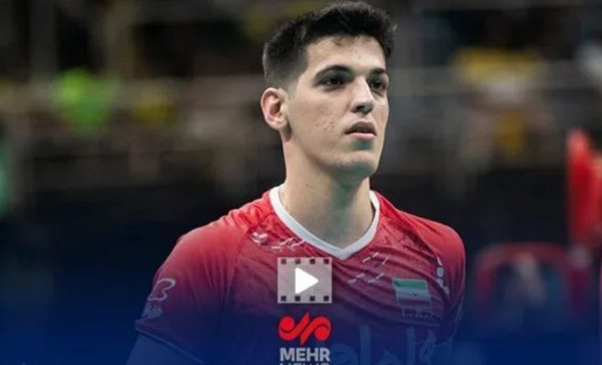 قلب صابر کاظمی هنوز می‌تپد/ ویدئو