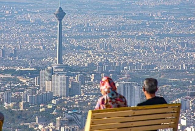 چرا در تهران باران نمی بارد؟!