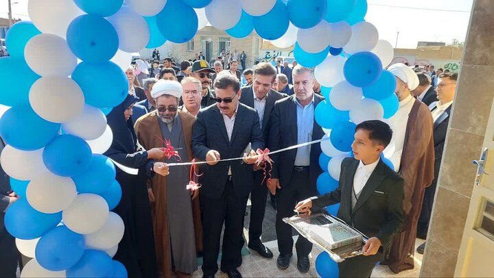 دو پروژه آموزشی جدید در ملکان به بهرهبرداری رسید