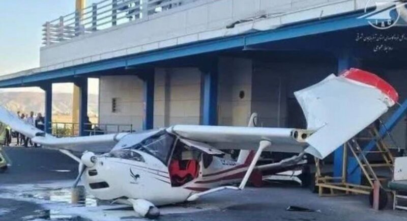 حادثه پروازی در فرودگاه تبریز/ پروازها طبق برنامه ادامه دارد