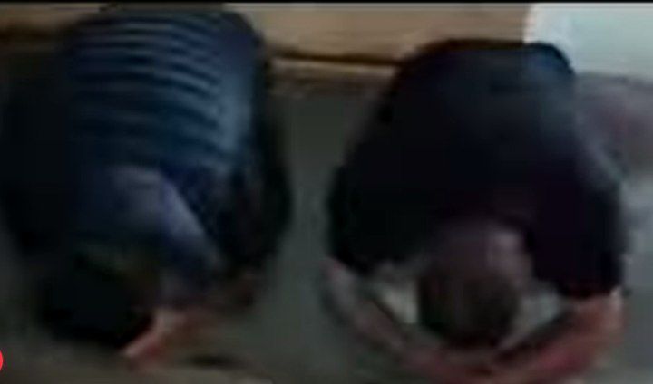 عاملان قدرتنمایی با قمه در میانه دستگیر شدند