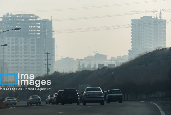 هشدار افزایش غلظت آلاینده‌های جوی در آذربایجان‌شرقی