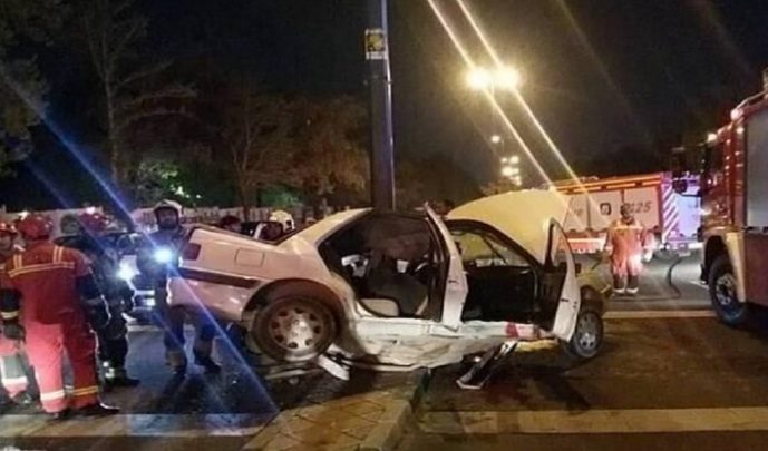 ۲۰ تا ۳۰ ساله ها، قربانیان اصلی تصادفات تهران در آبان/ اینفوگرافیک