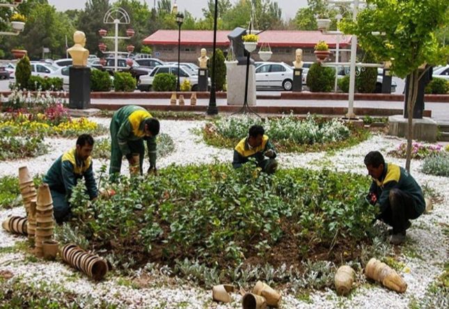 تحقق صددرصدی بودجه شهرداری تبریز / منطقه پنج پیشتاز پروژههای عمرانی و توسعه فضای سبز