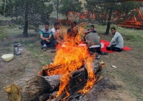 هوای اردبیل گرم و خشک است / ضرورت اجتناب از افروختن آتش در طبیعت