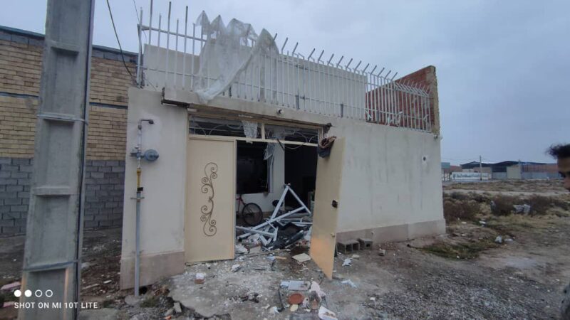 نشت و انفجار گاز در باغ معروف  چهار نفر را روانه بیمارستان کرد