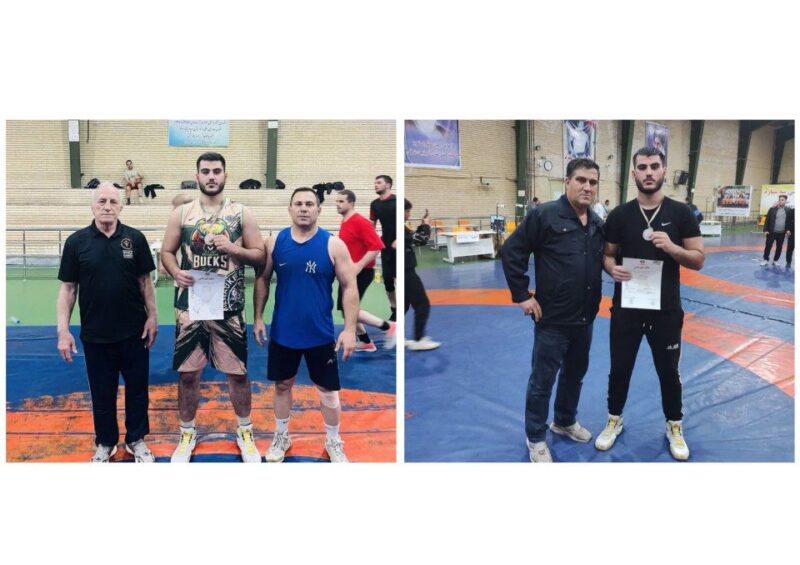 قهرمانی فرزند یکی از کارکنان منطقه آذربایجان شرقی در مسابقات کشتی فرنگی جوانان استان