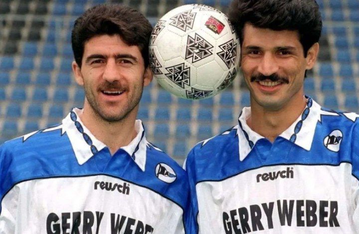 دایی و باقری در تیم منتخب گلزنان ملی جهان