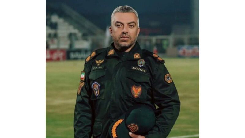 سرهنگ بزرگی پلیس محبوب تبریزی، که اراذل از سایه اش هم می ترسند!