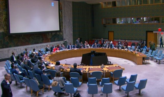 در اولین نشست شورای امنیت پس از فعال شدن مکانیسم ماشه چه گذشت؟