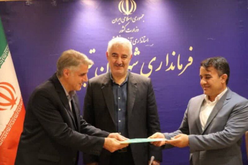 «معارفه سرپرست جدید معاونت عمرانی فرمانداری تبریز؛ تأکید بر مدیریت تخصصی و توسعه‌محور»