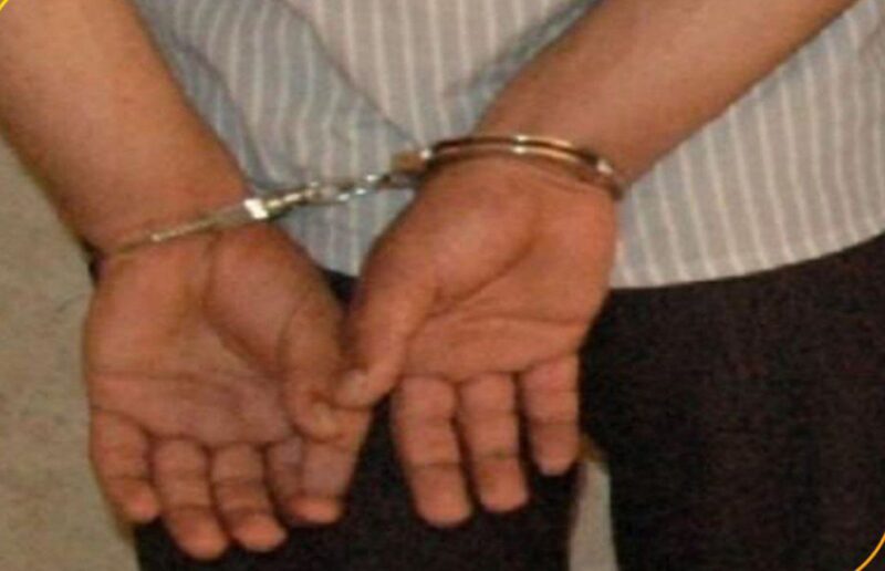 سارق اماکن دولتي کلیبر در چنگال پلیس