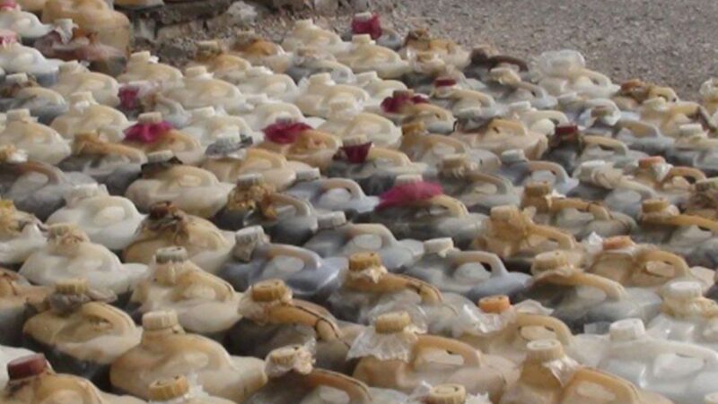 کشف سوخت قاچاق در تبريز