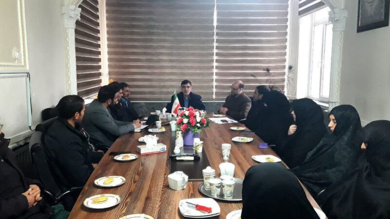 دیدار رئیس ستاد توسعه و بازسازى عتبات عالیات شهرستان هریس با فرماندار جدید شهرستان