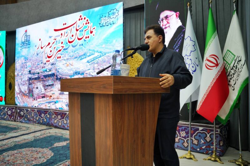 شهردار تبریز: همکاری در بازسازی عتبات عالیات افتخار بزرگی است