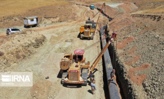 آغاز عملیات اجرایی بزرگترین طرح آبی شمال‌شرق با حضور وزیر نیرو در شیروان