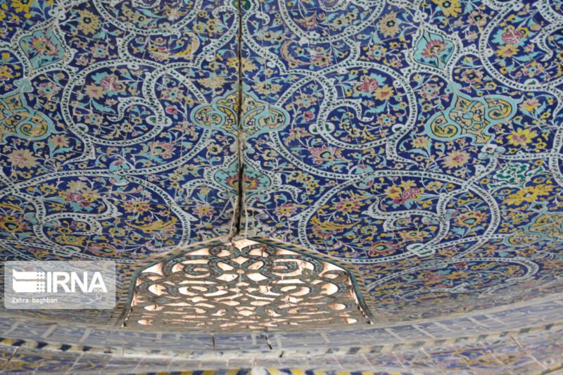 آسیبهای جدی در گنبدخانه «مسجد سید» اصفهان نگرانکننده است