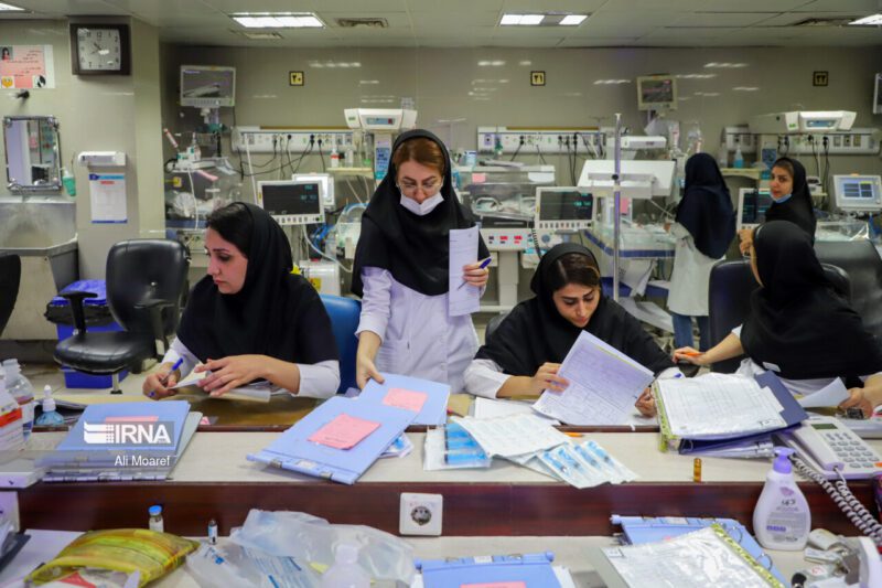 افزایش حدود ۲.۵ برابری اضافهکاری پرستاران