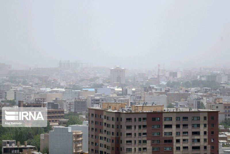 تجمع آلایندهها در کلانشهرها/کارگروههای استانی در صورت نیاز تشکیل جلسه میدهند