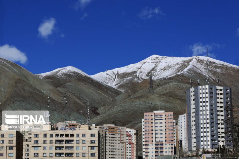 جو آرام و آسمان صاف در ۵ روز آینده در اغلب مناطق کشور