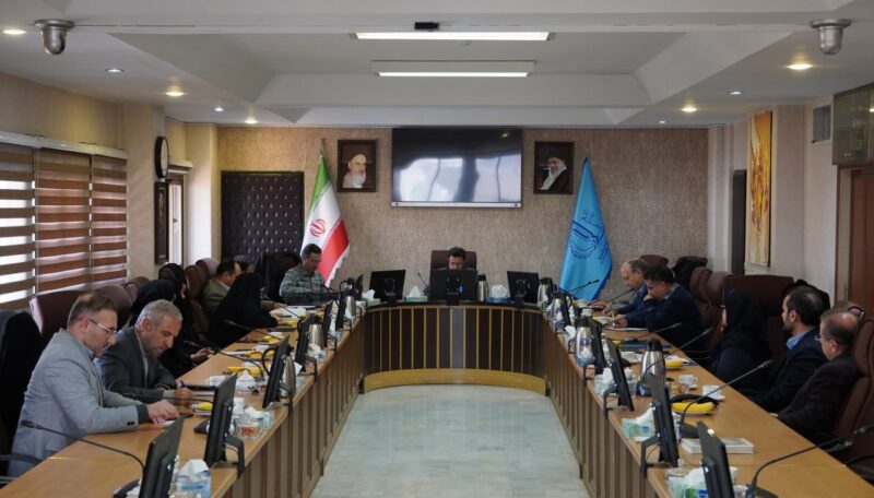 برگزاری جلسه هیات نظارت، ارزیابی و تضمین کیفیت مراکز آموزش عالی استان در دانشگاه تبریز