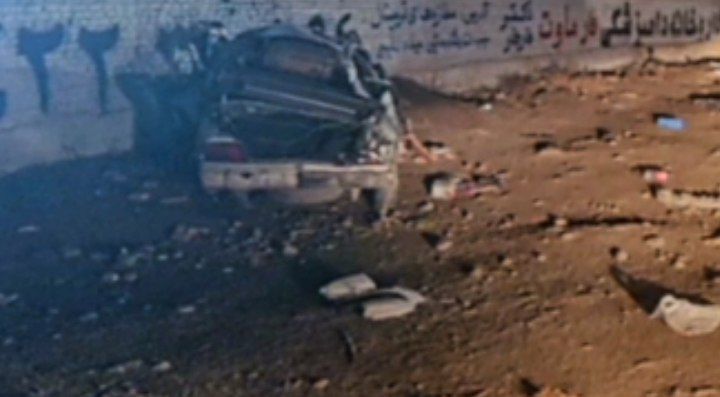 برخورد شدید ۳ خودرو در محور جلفا – مرند با ۲ فوتی و ۷ مصدوم