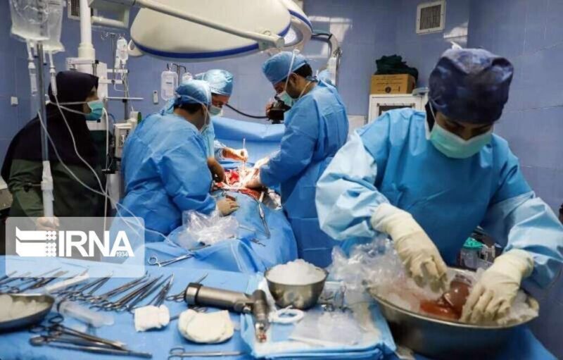 دهمین اهدای عضو امسال در کرمان انجام شد