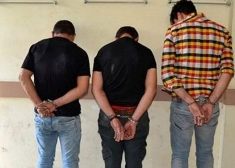 دستگیری ۳ سارق سیم کابل با ۳۸ فقره کشف در “مرند