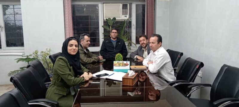 برگزاری آخرین جلسه هیأت رئیسه  کوهنوردی شهرستان شبستر در سال 1403