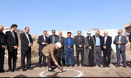 کلنگ مدرسه خیرساز “دکتر ارسطو مختاری” روستای گوندوغدی بر زمین زده شد.