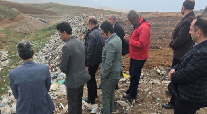 ضرب الاجل محیط زیست آذربایجان شرقی برای ساماندهی وضعیت زباله گاه هشترود